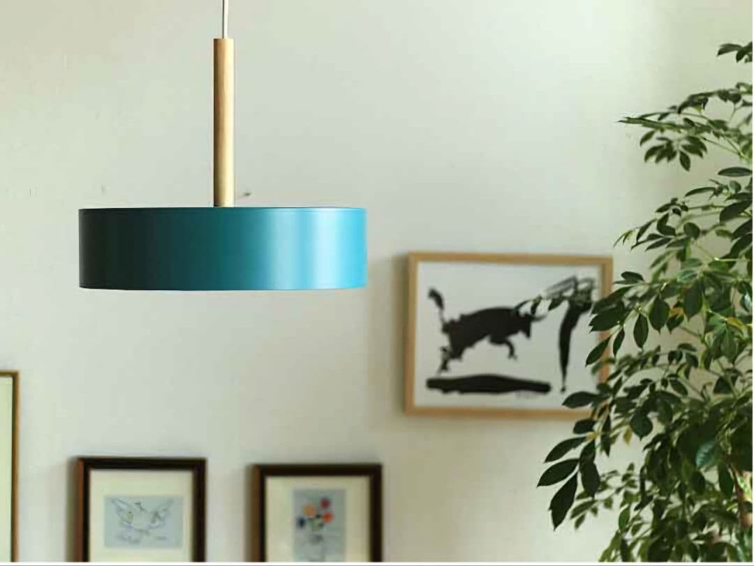 値引げ天井照明　Olika Lamp 3BULB（オリカランプ　シーリングライト