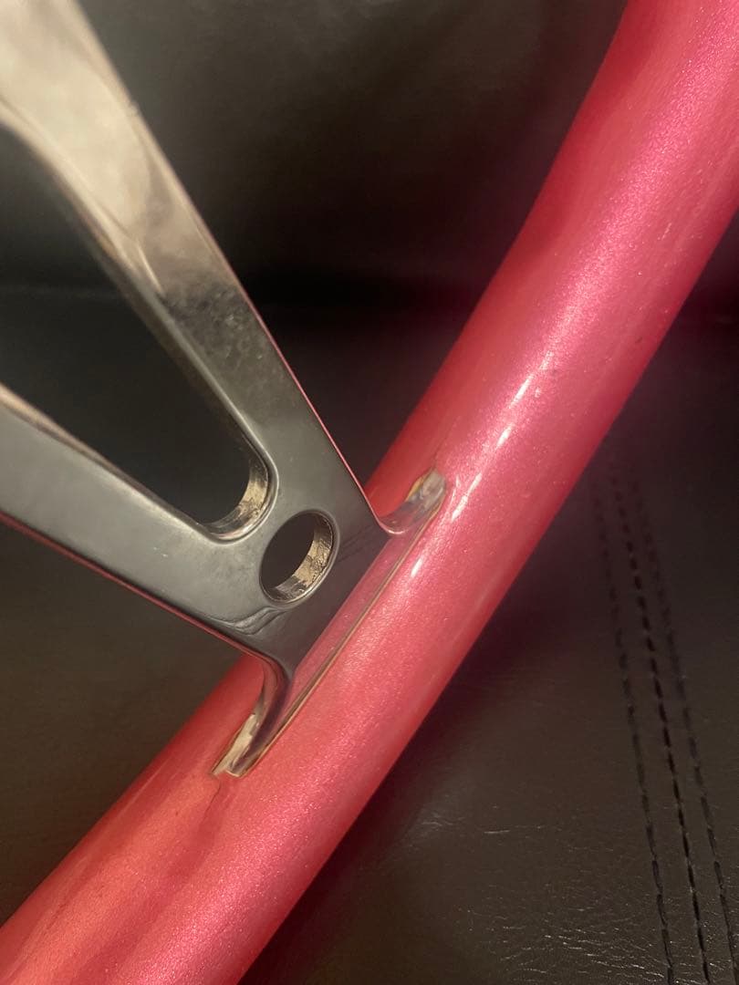 ステアリング/ピンク/35cm/ハンドル/カスタム/車/旧車/レトロ/整備