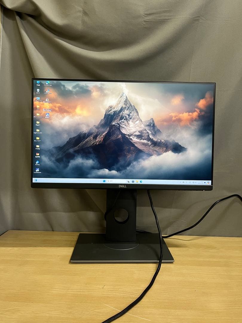 DELL P2419H 24インチモニター　PS4対応　回転機能