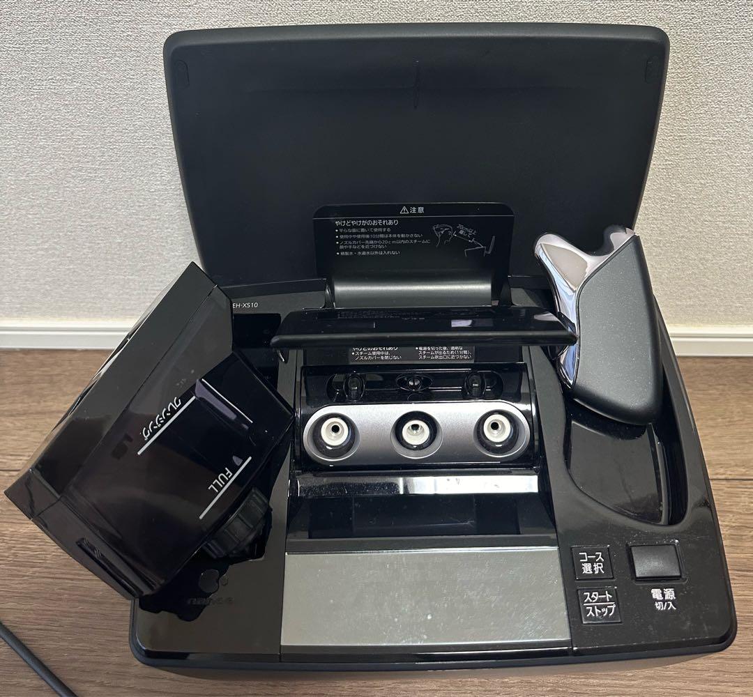 お値下げ❣️panasonic プレミアムスチーマー　XS10