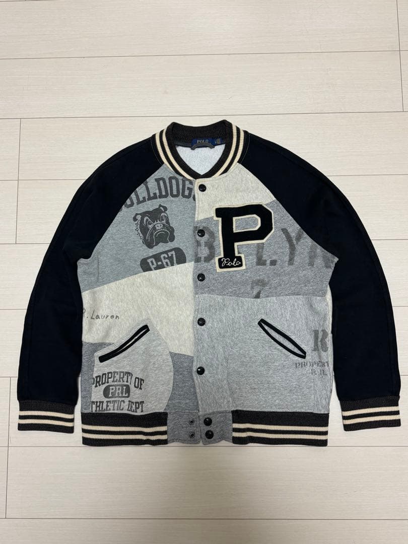じ*♪様 Polo Ralph Lauren 50周年 パッチワークスタジャン