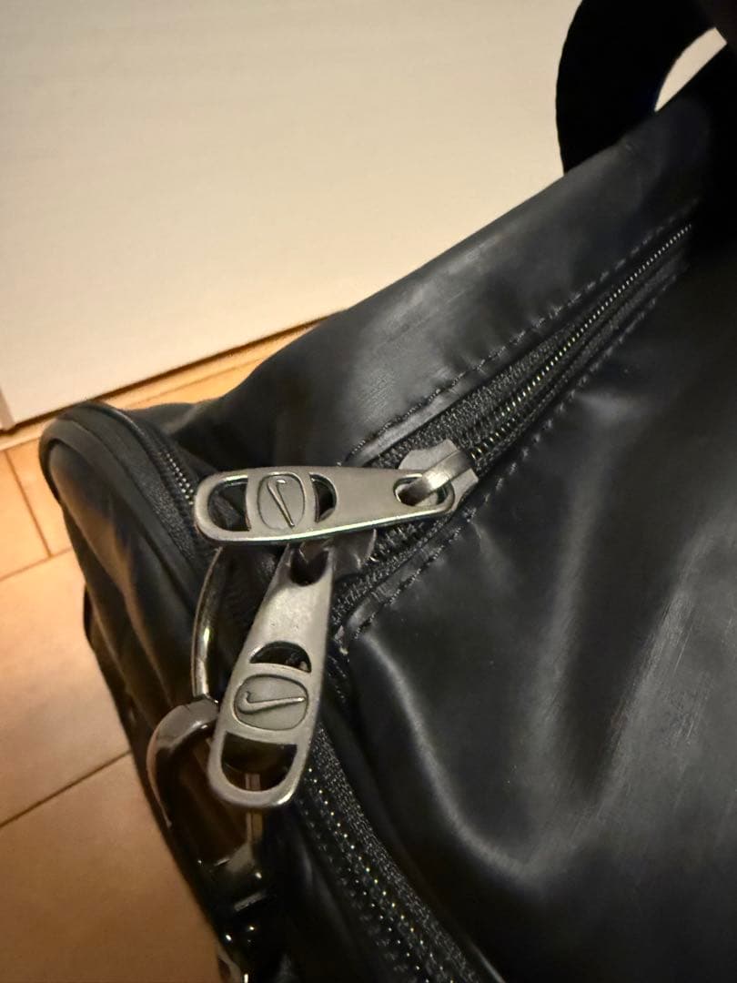 【激レア】NIKE レザー キルティング ボストンバッグ 2way ゴルフバッグ