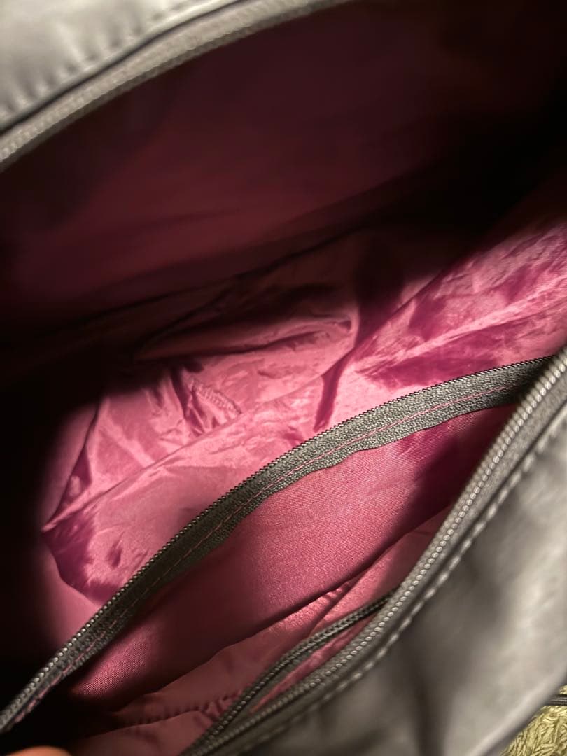 【激レア】NIKE レザー キルティング ボストンバッグ 2way ゴルフバッグ