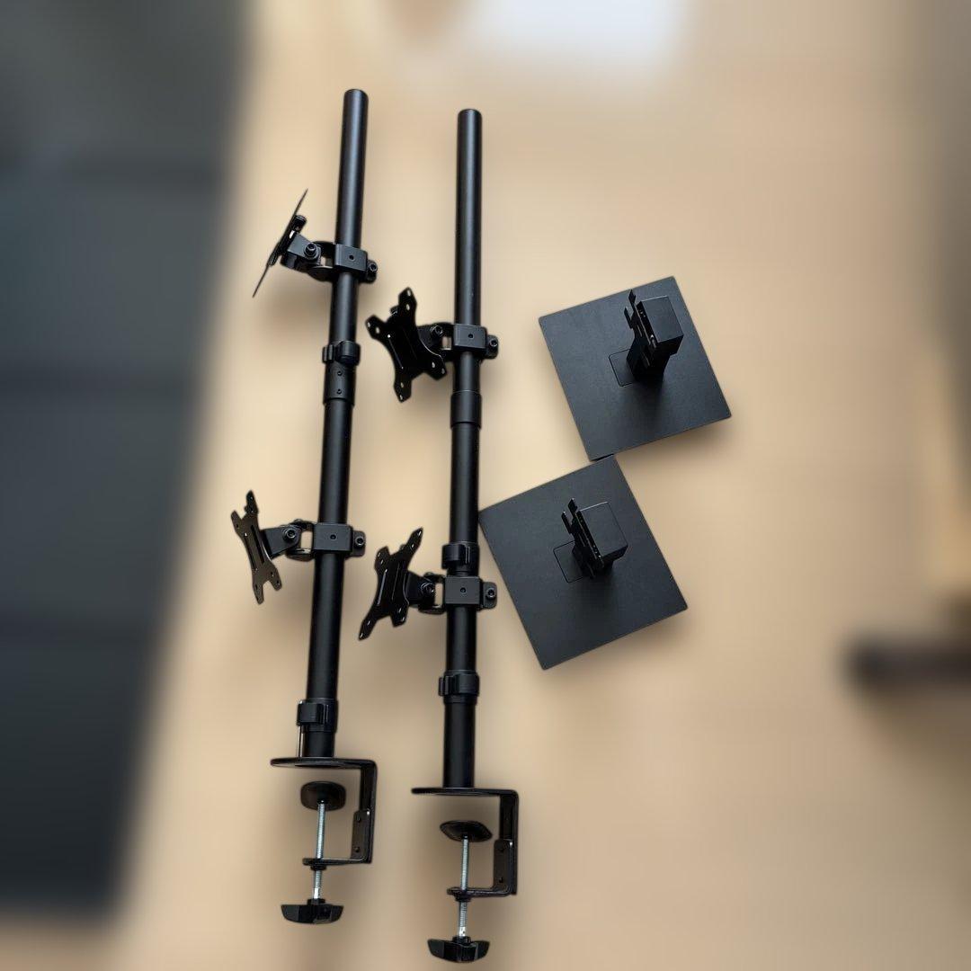 iiyamaモニター21.5インチX4枚とモニターアーム2個　特価