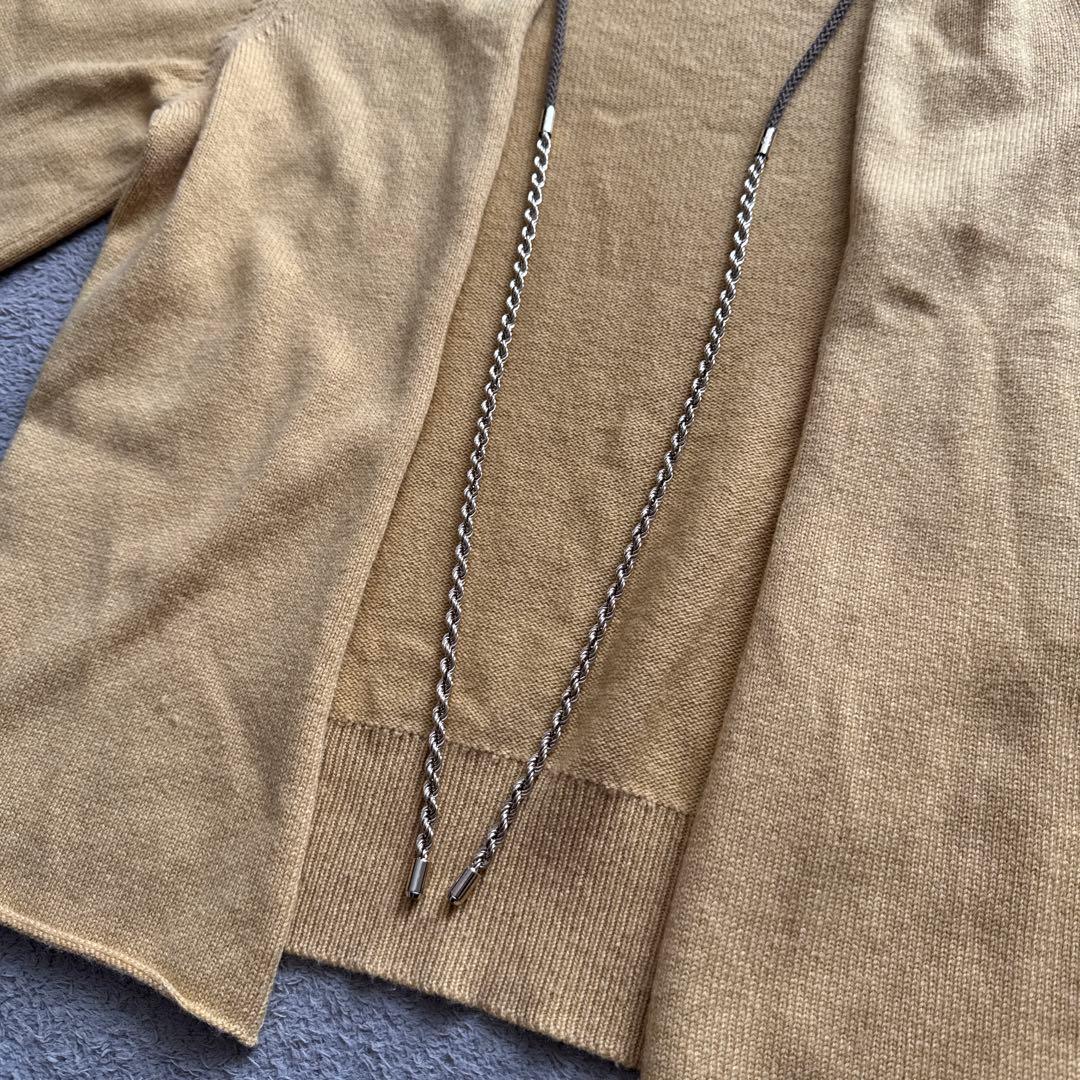 CHANEL イエロー 山吹色 カーディガン 36