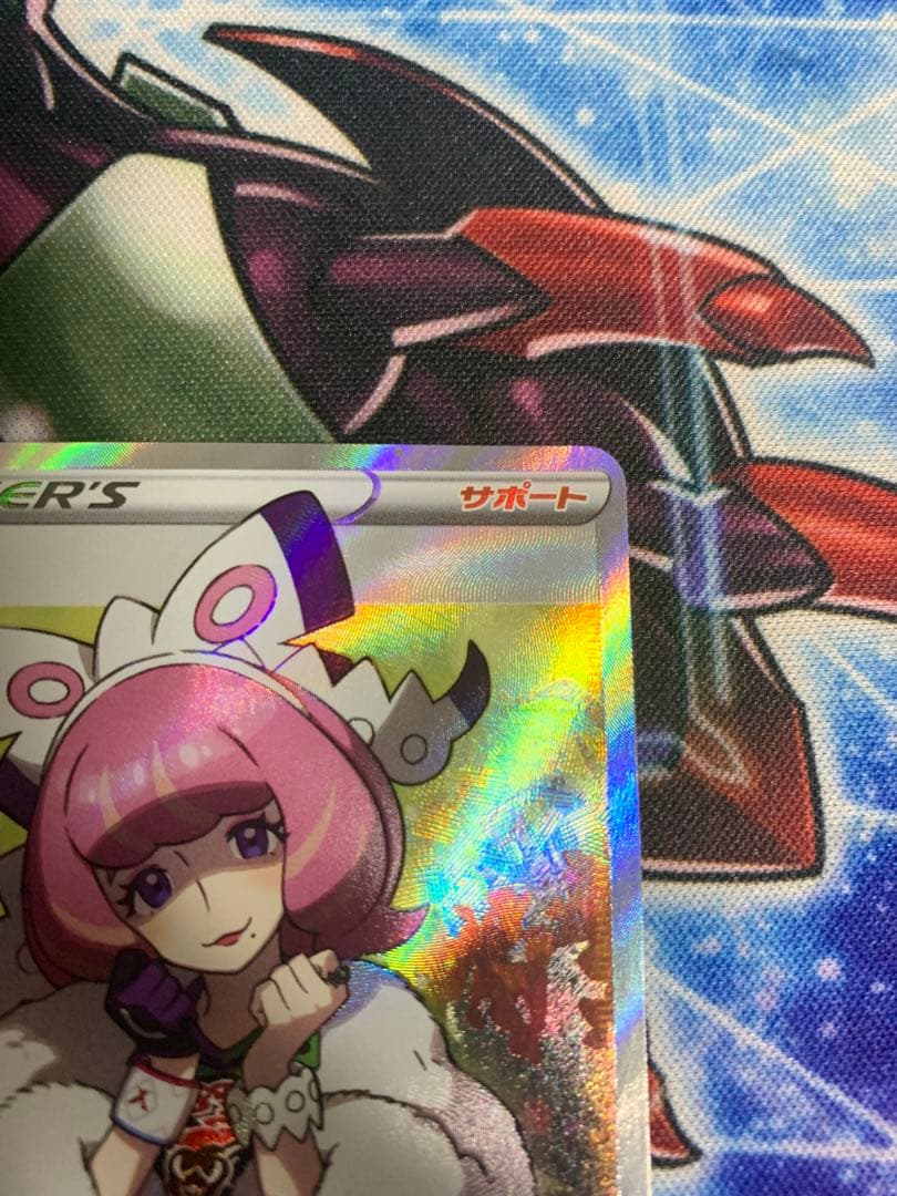 ポケモンカード　クララSR 美品