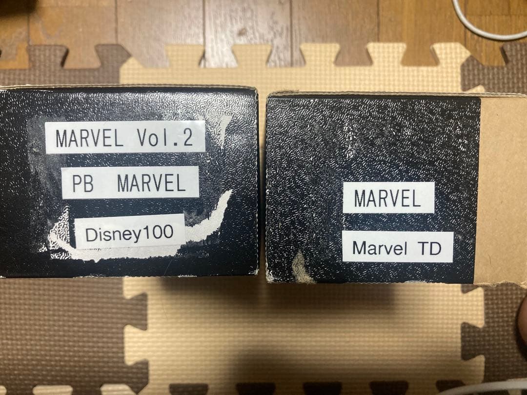 ヴァイスシュヴァルツ　MARVEL各弾　4コン(数枚抜けあり)