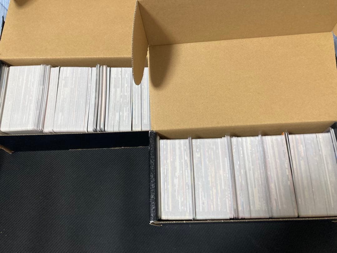 ヴァイスシュヴァルツ　MARVEL各弾　4コン(数枚抜けあり)