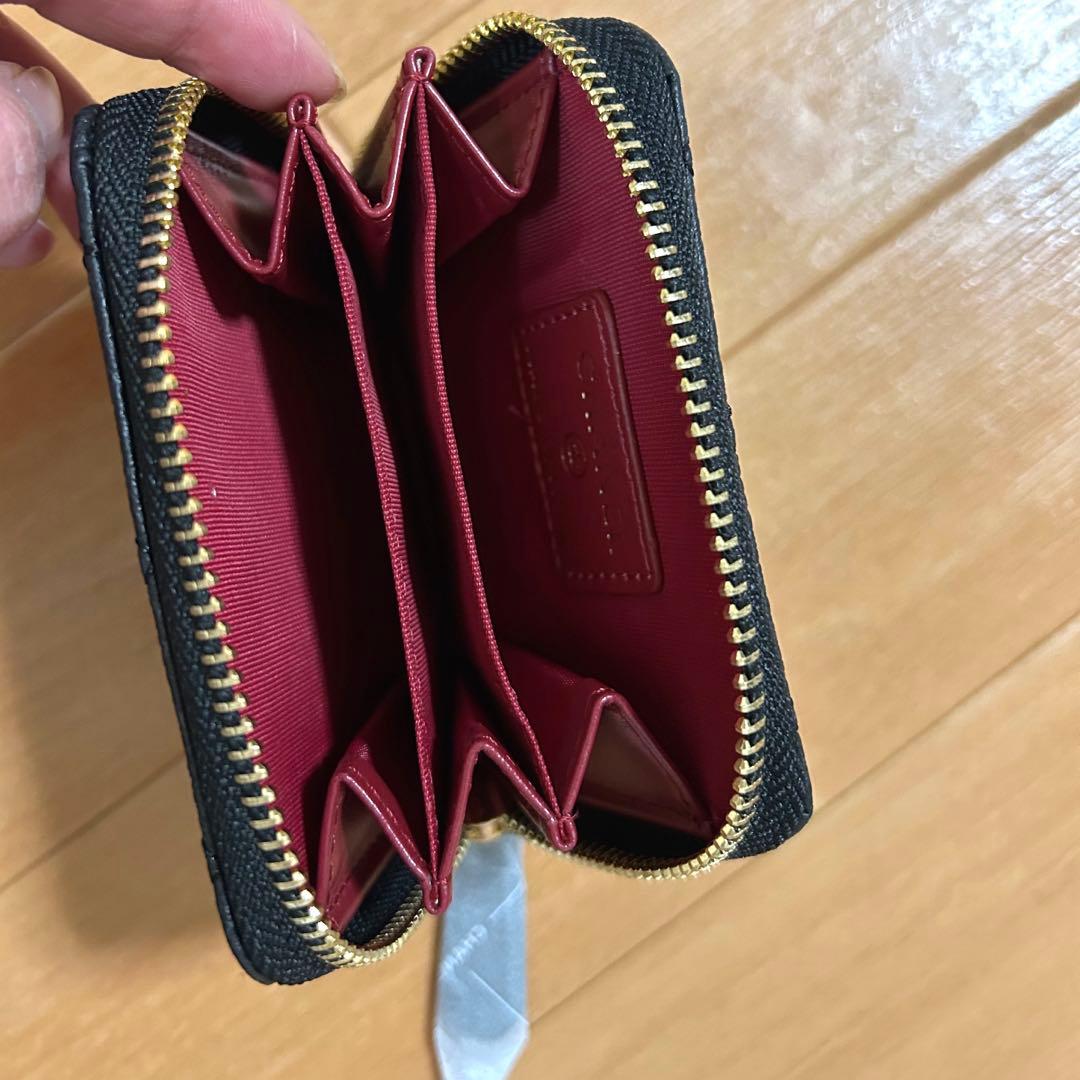 CHANELシャネル　ノベルティ　ケースカードケース新品