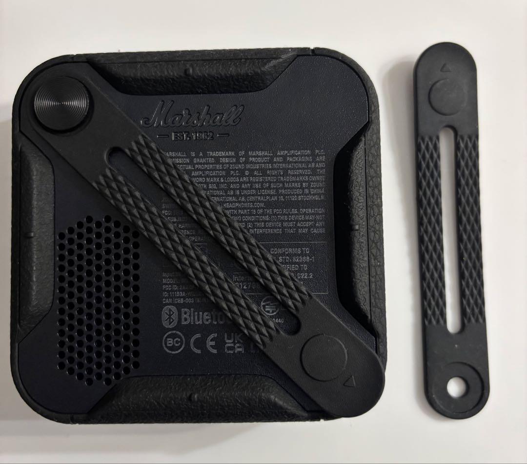 Marshall スピーカーWillen ブラック&ブラス