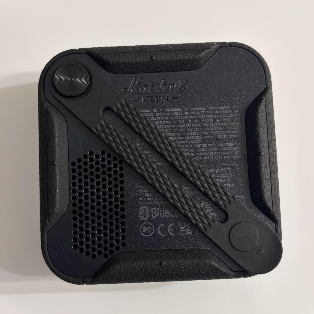 Marshall スピーカーWillen ブラック&ブラス