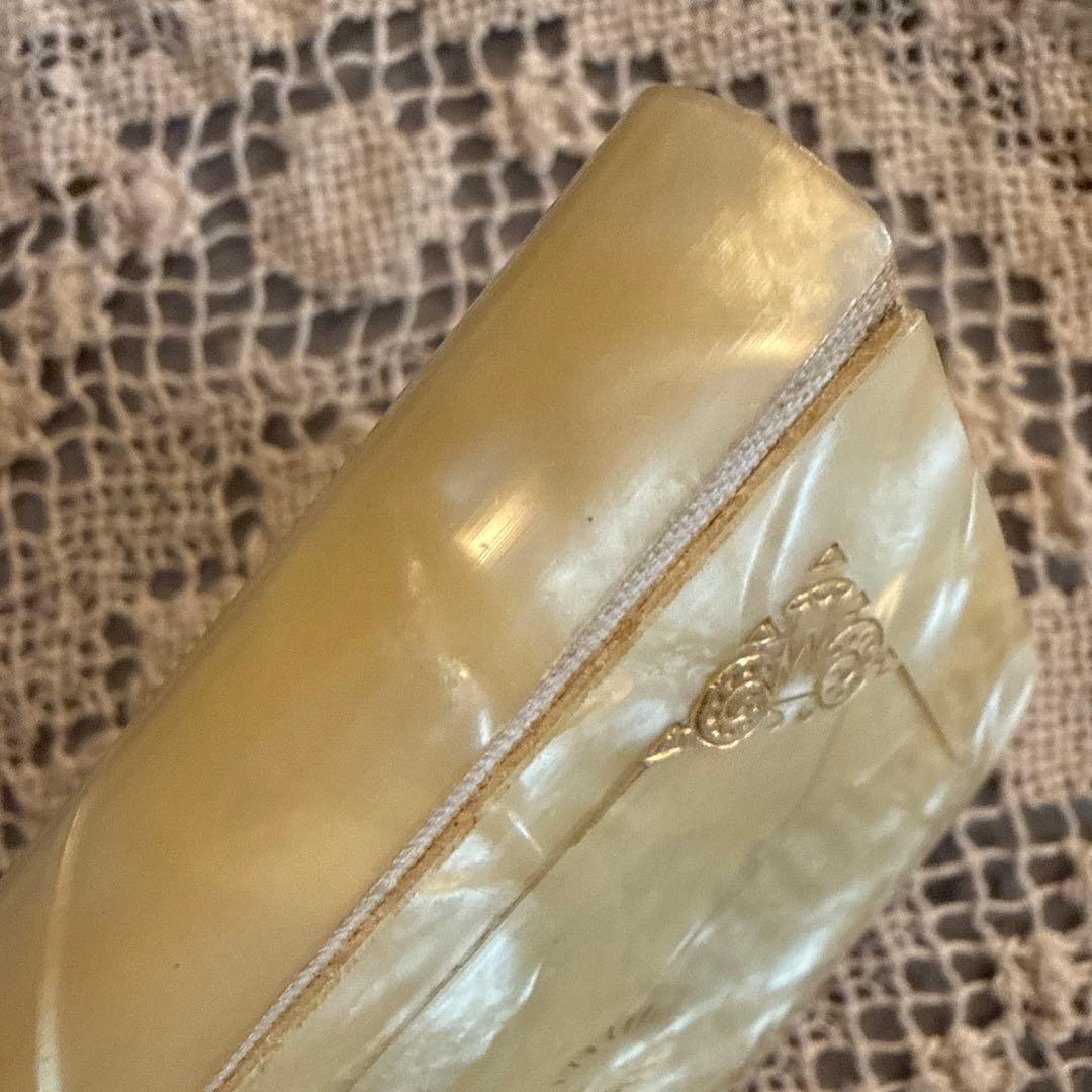 1940年アンティーク美しいmissel聖書セット　ジャンクジャーナル洋書　古書