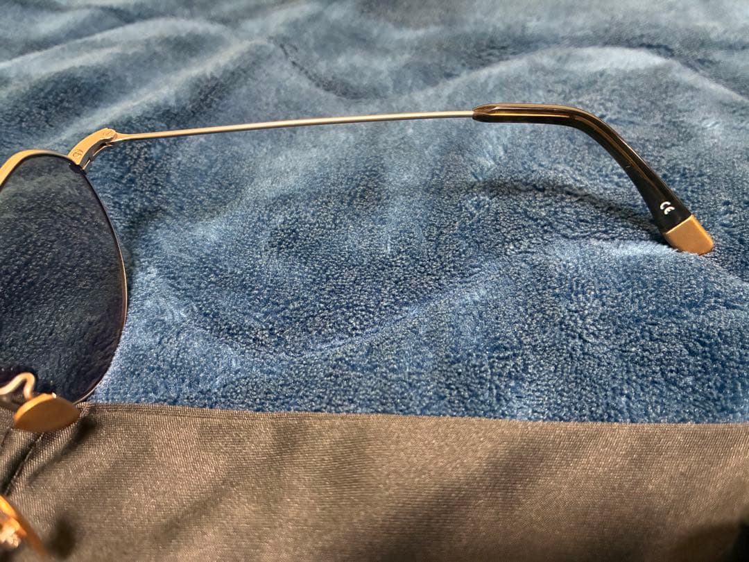 SABRE PACER サングラス SILVER/CLEAR BROWN