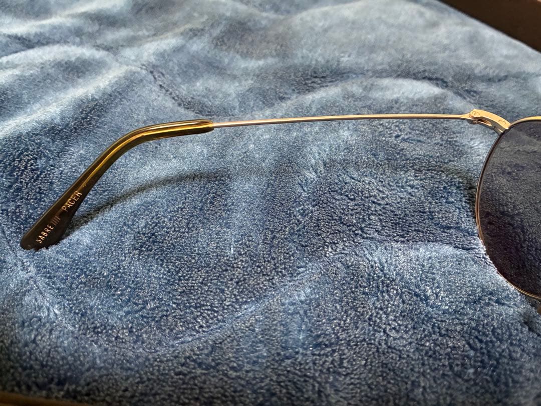 SABRE PACER サングラス SILVER/CLEAR BROWN