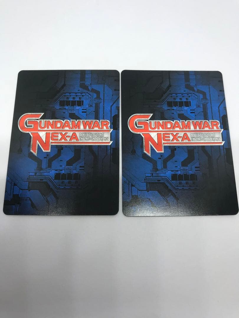 ガンダムウォーネグザ コレクタブル トランザムライザー、ダブルオーライザー【美品