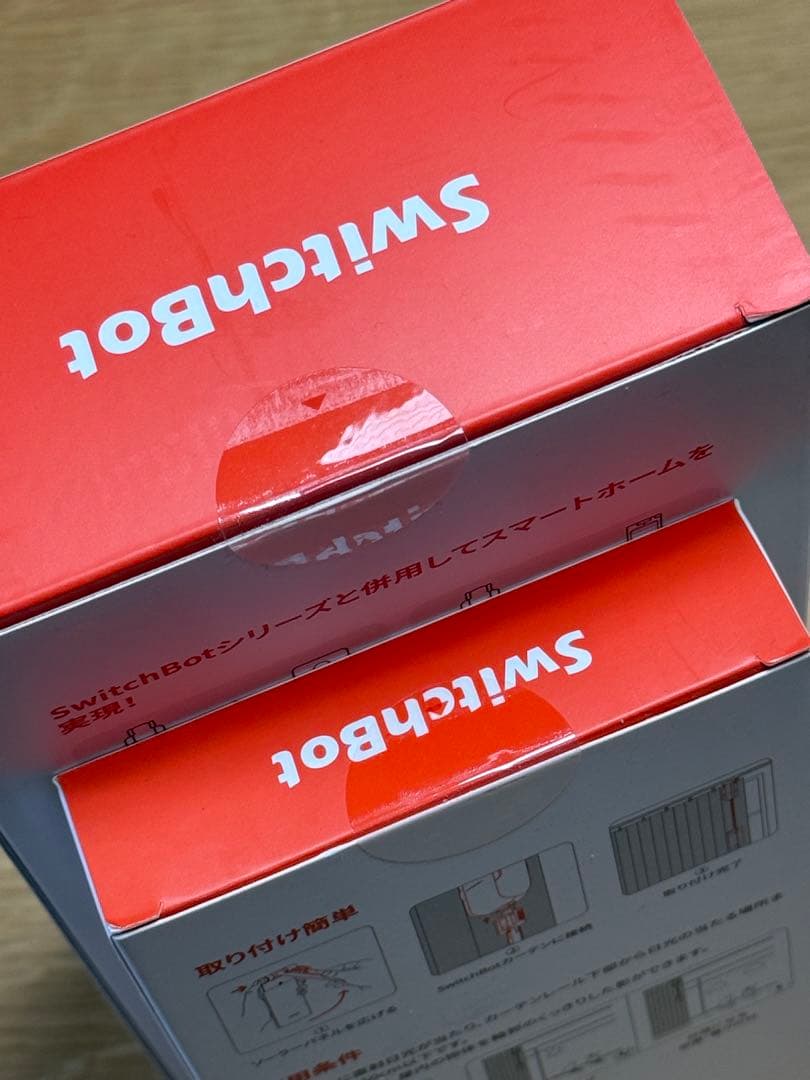 SwitchBot カーテン 3 ソーラーパネル セット販売　新品