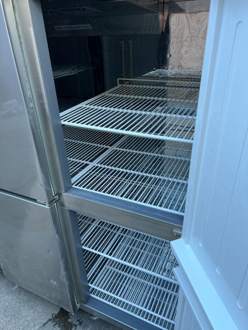 1028◆格安配送地域あり◆業務用フジマック◆6ドア冷蔵庫◆2015年製