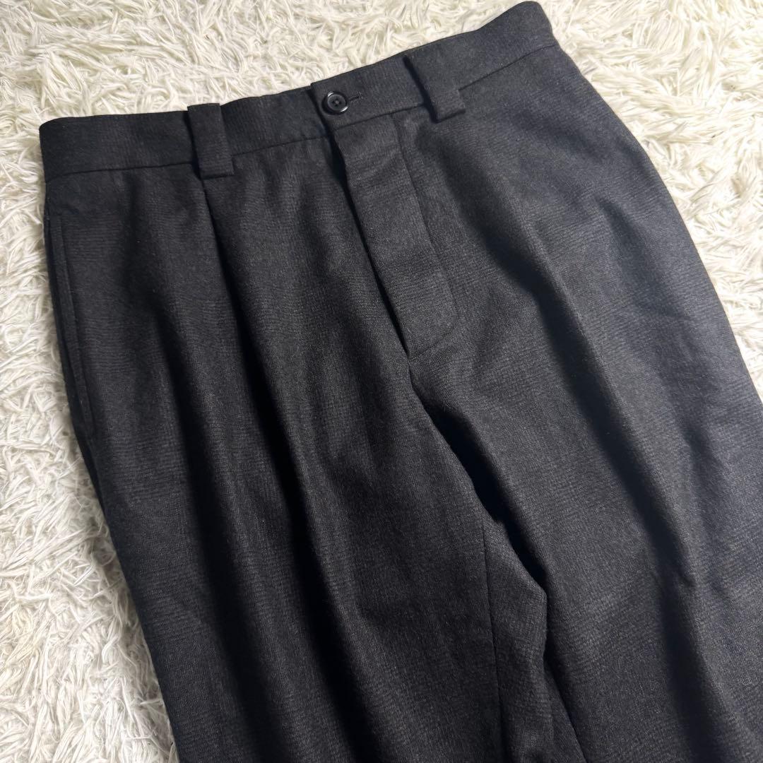 【24年モデル】マーガレットハウエル Fox Brothers スラックス L