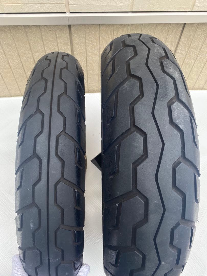 Zaki ゼファー1100 純正ホイール・タイヤ