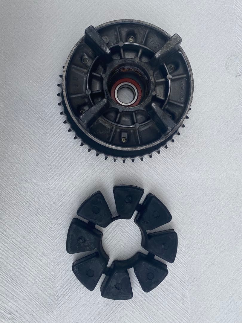 Zaki ゼファー1100 純正ホイール・タイヤ