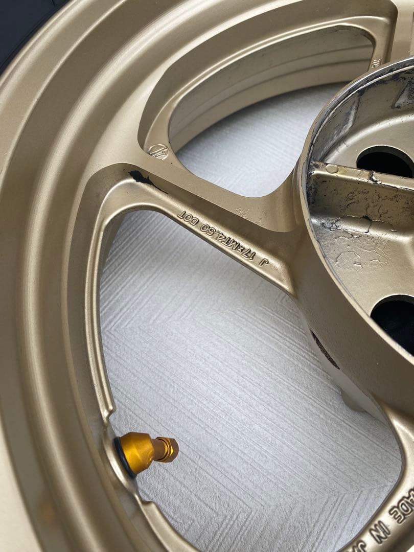 Zaki ゼファー1100 純正ホイール・タイヤ