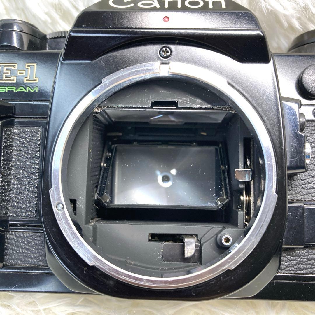 【美品】Canon AE-1 PROGRAM フィルムカメラ　キャノン
