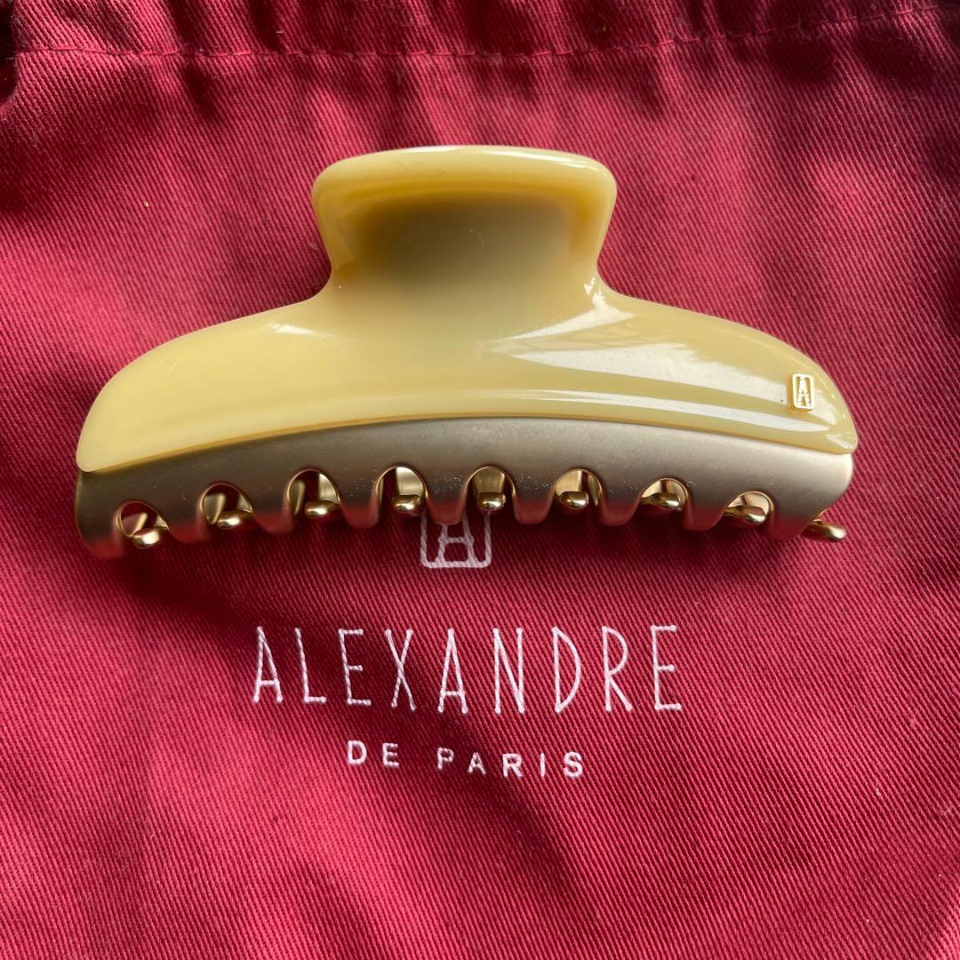 新品　アレクサンドルドゥパリ　クリップL