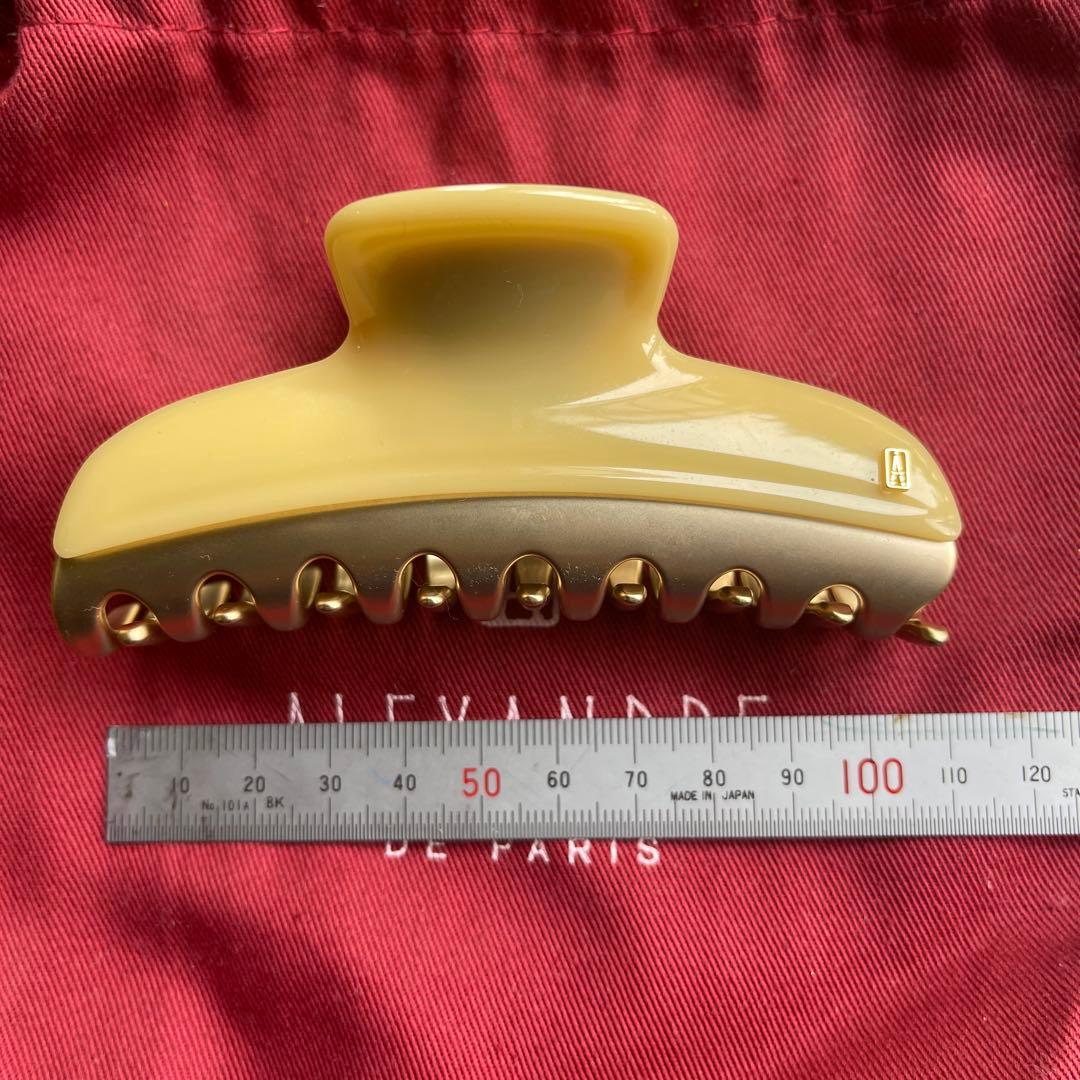 新品　アレクサンドルドゥパリ　クリップL