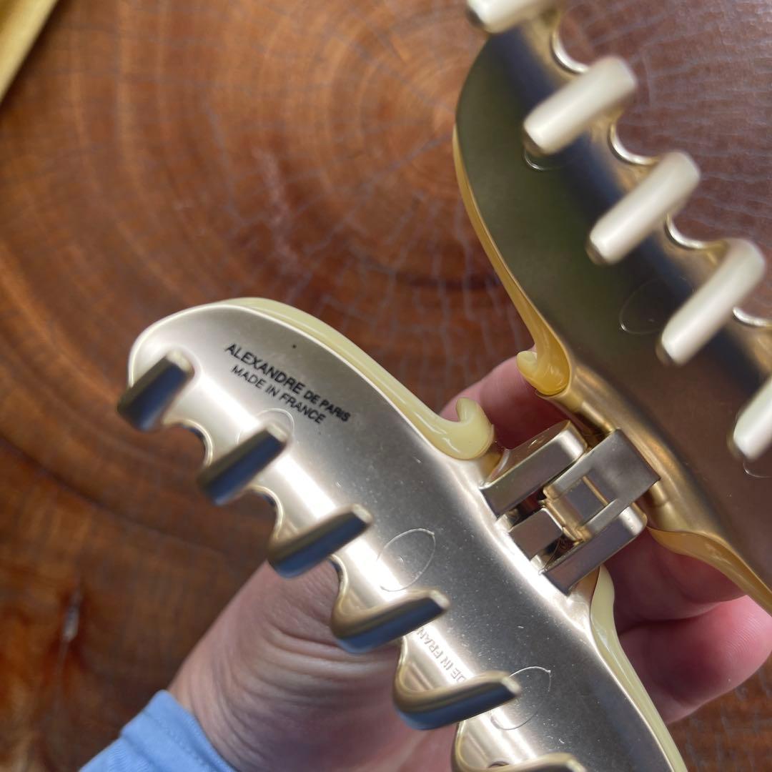 新品　アレクサンドルドゥパリ　クリップL