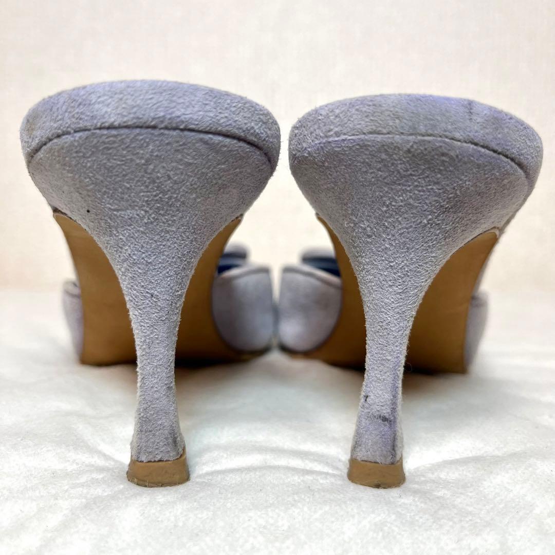 保存袋付★マノロブラニク　メイセール　ミュール　サンダル　サイズ37