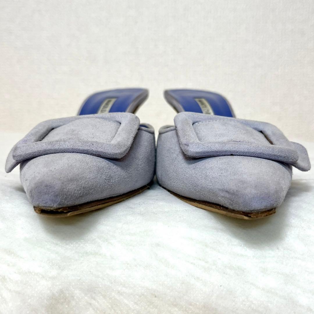 保存袋付★マノロブラニク　メイセール　ミュール　サンダル　サイズ37