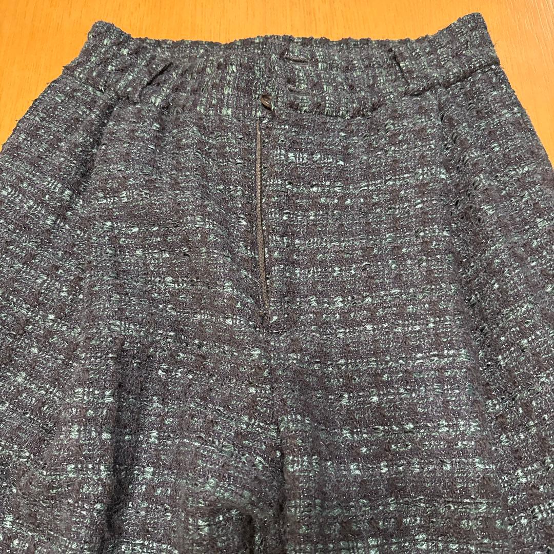 sublations 別注　tweed trousers