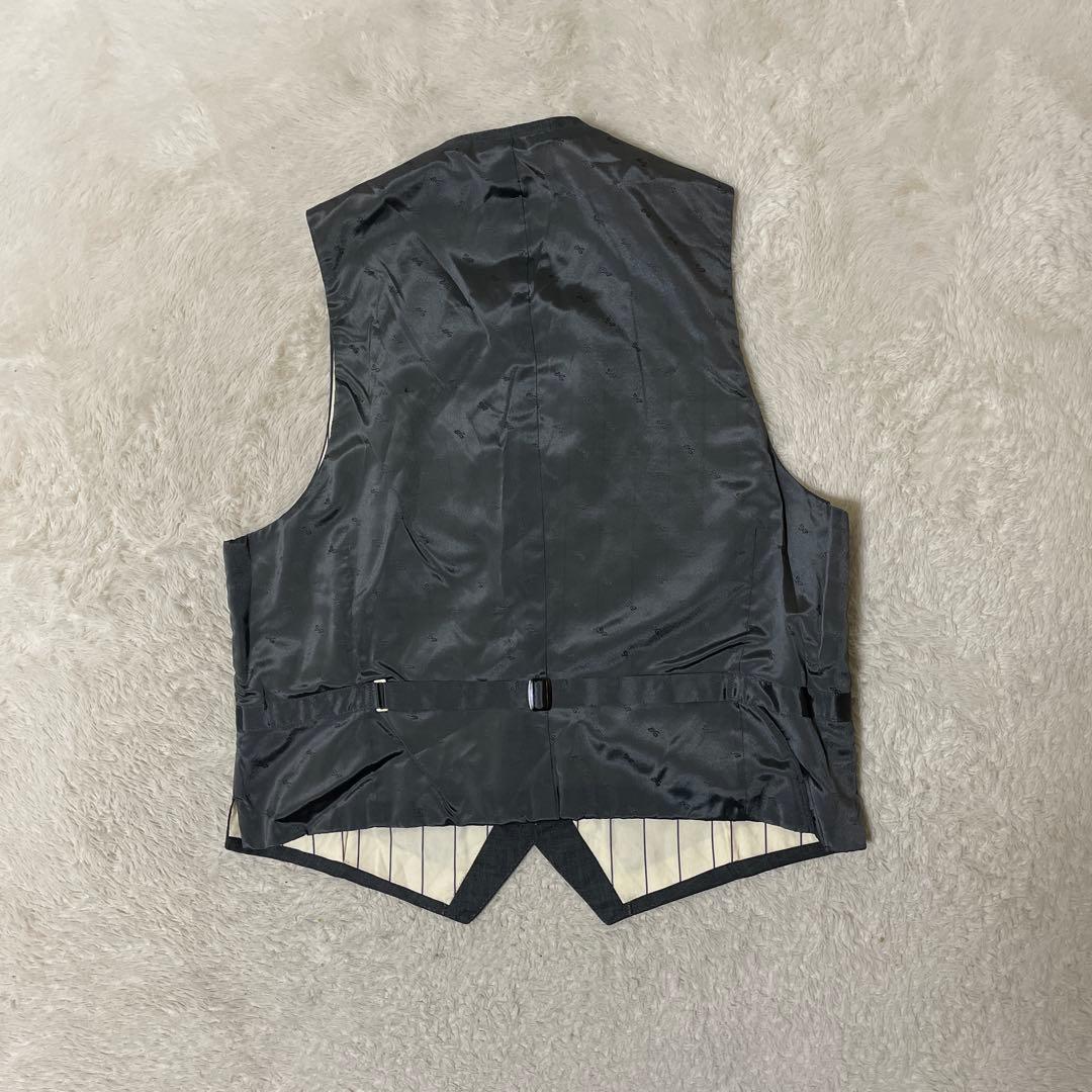 【美品】Ermenegildo Zegna　セットアップ　グレー　AB6 L相当