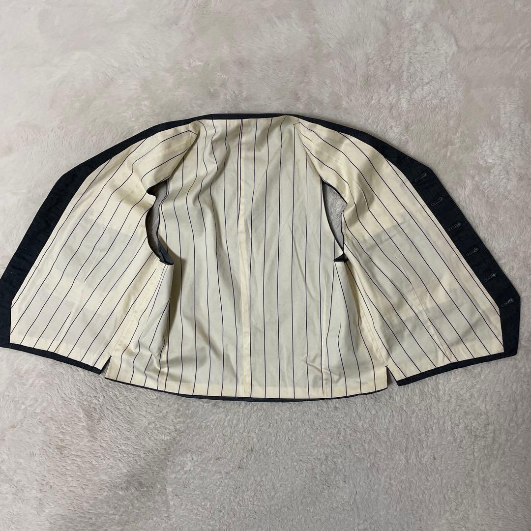 【美品】Ermenegildo Zegna　セットアップ　グレー　AB6 L相当