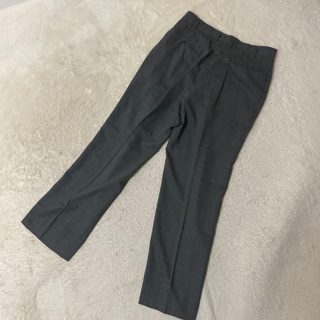 【美品】Ermenegildo Zegna　セットアップ　グレー　AB6 L相当