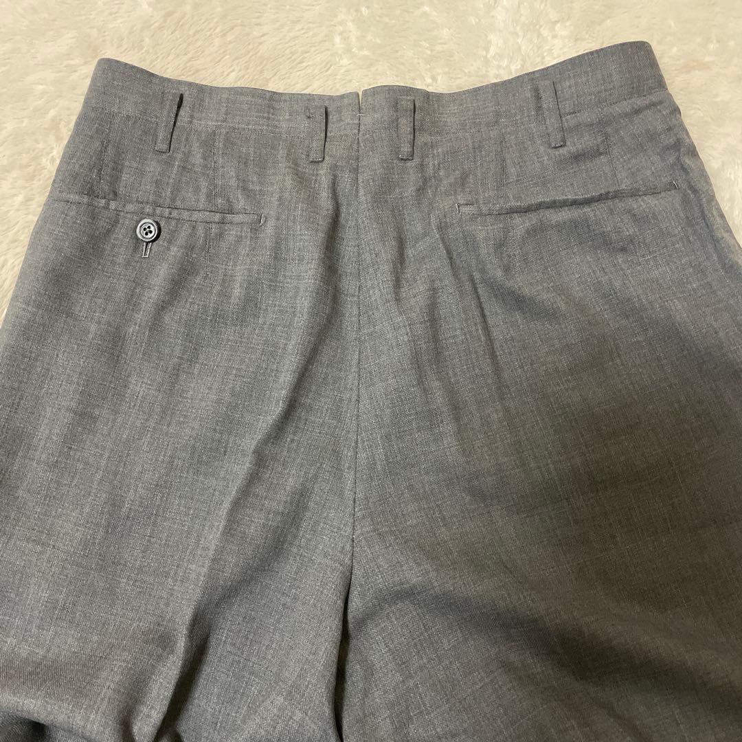 【美品】Ermenegildo Zegna　セットアップ　グレー　AB6 L相当