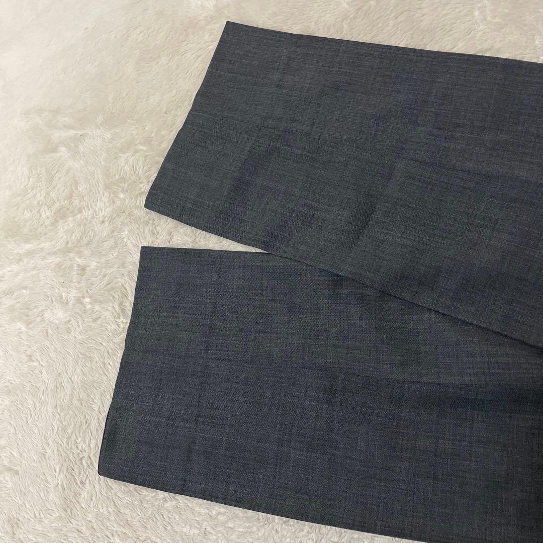 【美品】Ermenegildo Zegna　セットアップ　グレー　AB6 L相当