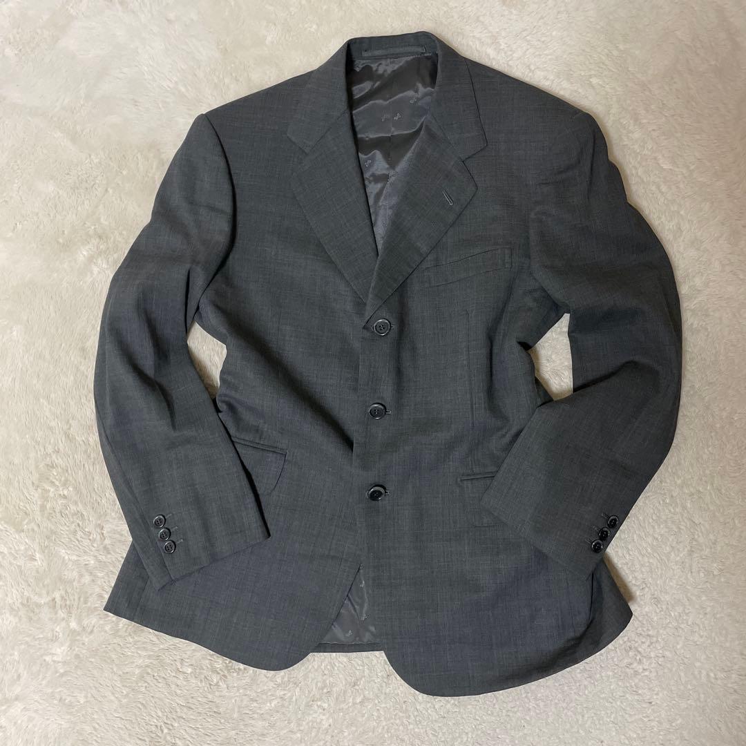 【美品】Ermenegildo Zegna　セットアップ　グレー　AB6 L相当