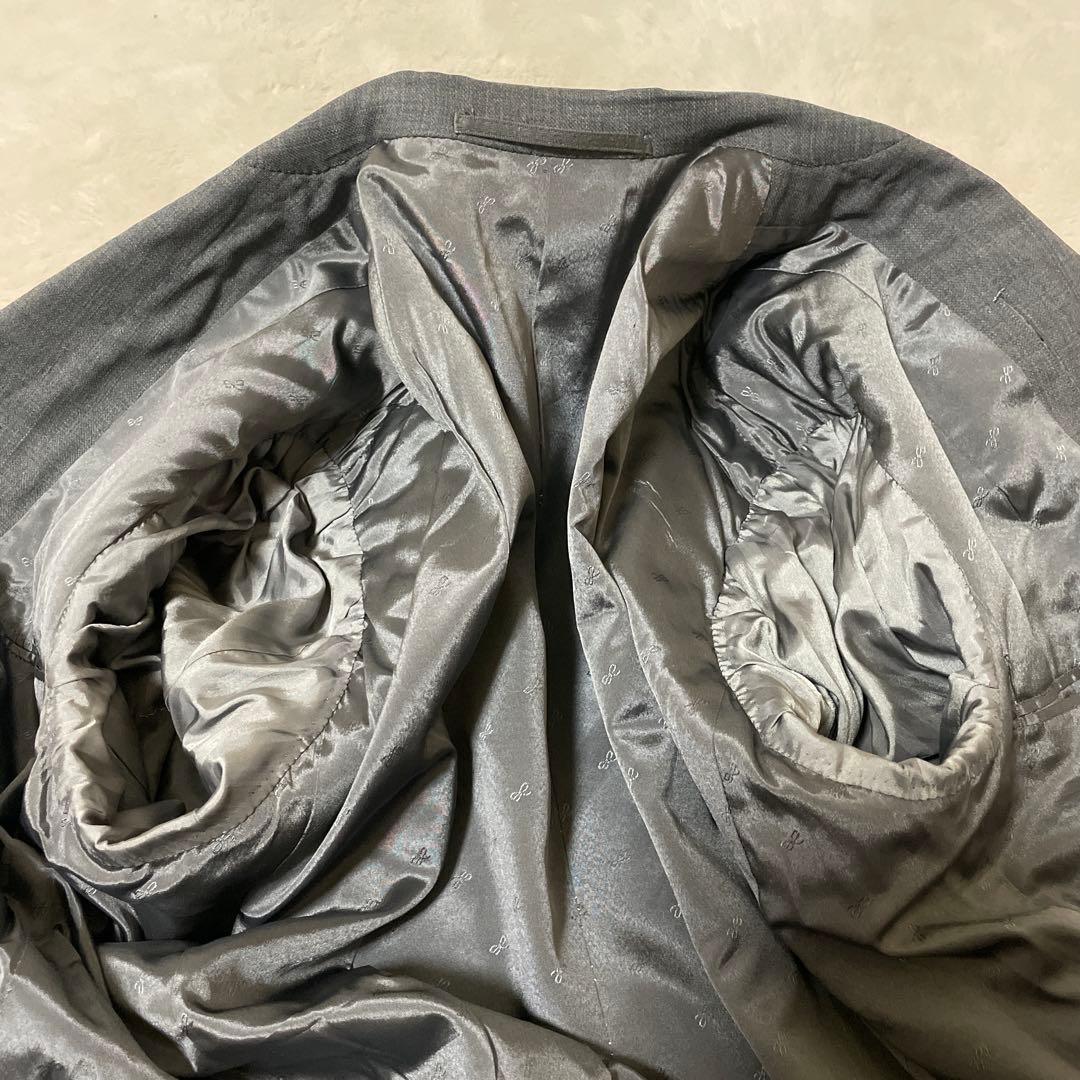 【美品】Ermenegildo Zegna　セットアップ　グレー　AB6 L相当