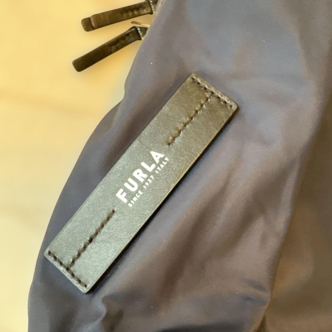 【405】FURLA ネイビー バックパック