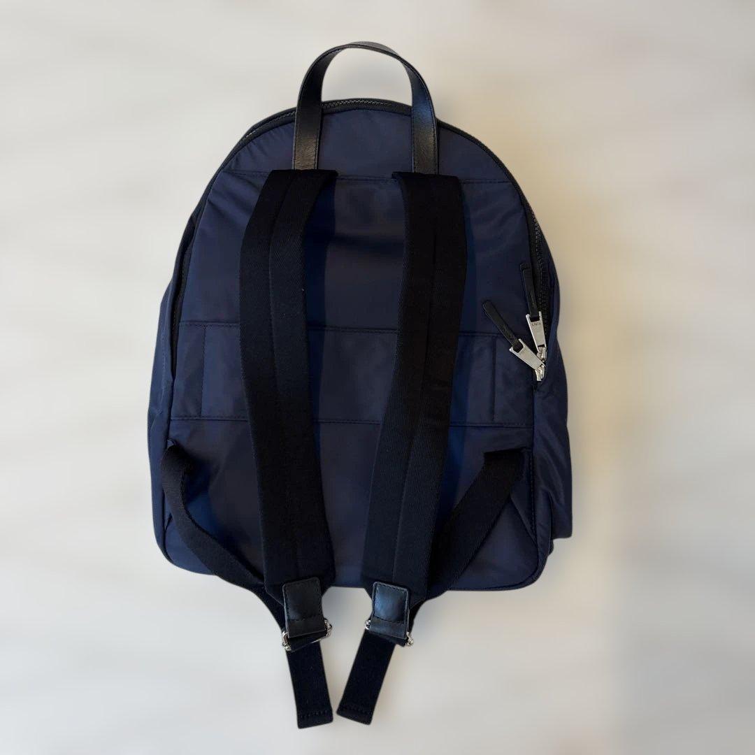 【405】FURLA ネイビー バックパック