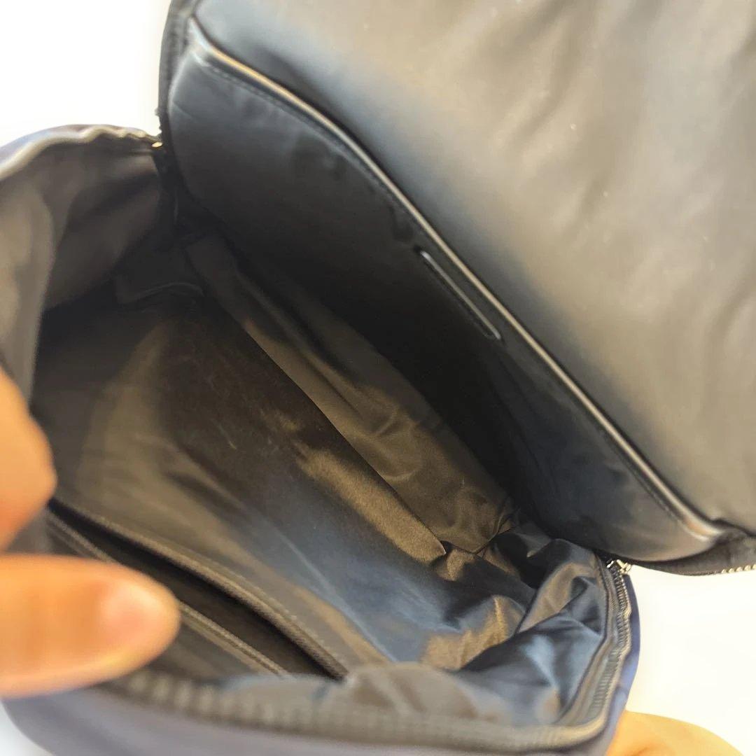 【405】FURLA ネイビー バックパック