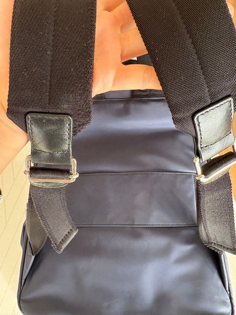 【405】FURLA ネイビー バックパック