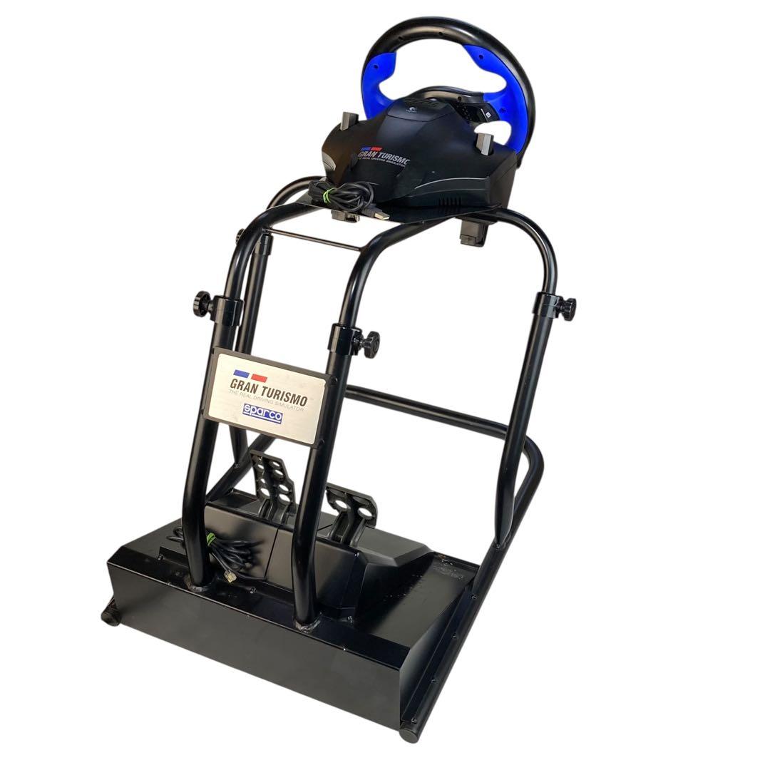 Sparco Gran Turismo レーシングホイールスタンド