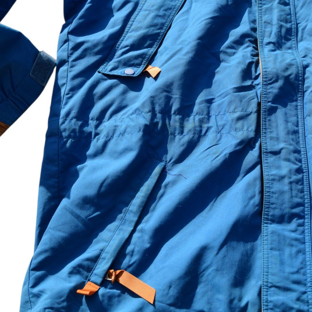 【希少・92年製】90s パタゴニア ガイドシェルジャケット ターコイズブルーM