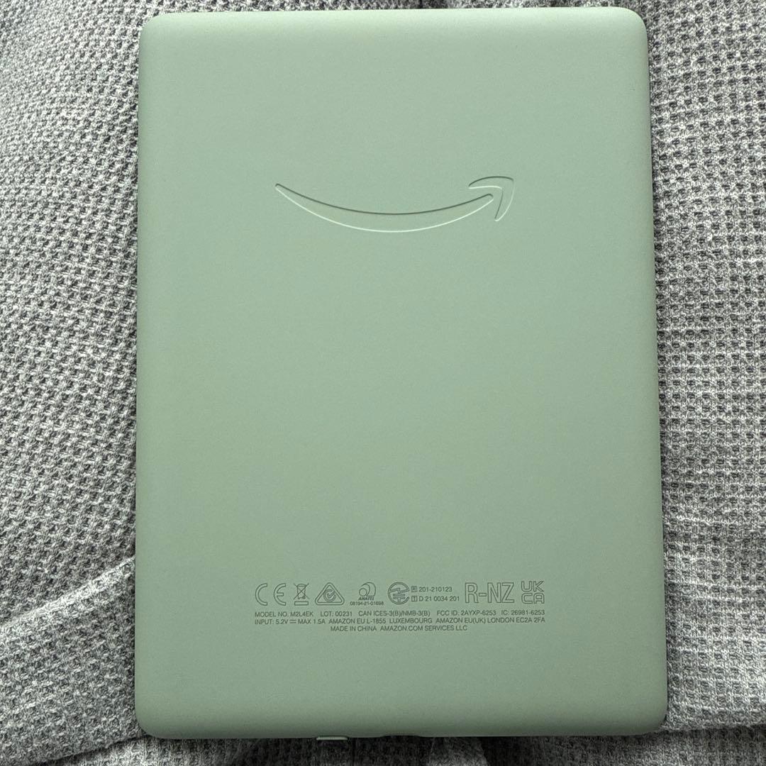 KindlePaperwhite 11世代 SignatureEdition