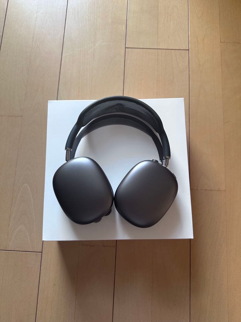 Apple AirPods Max ヘッドホン スペースグレー
