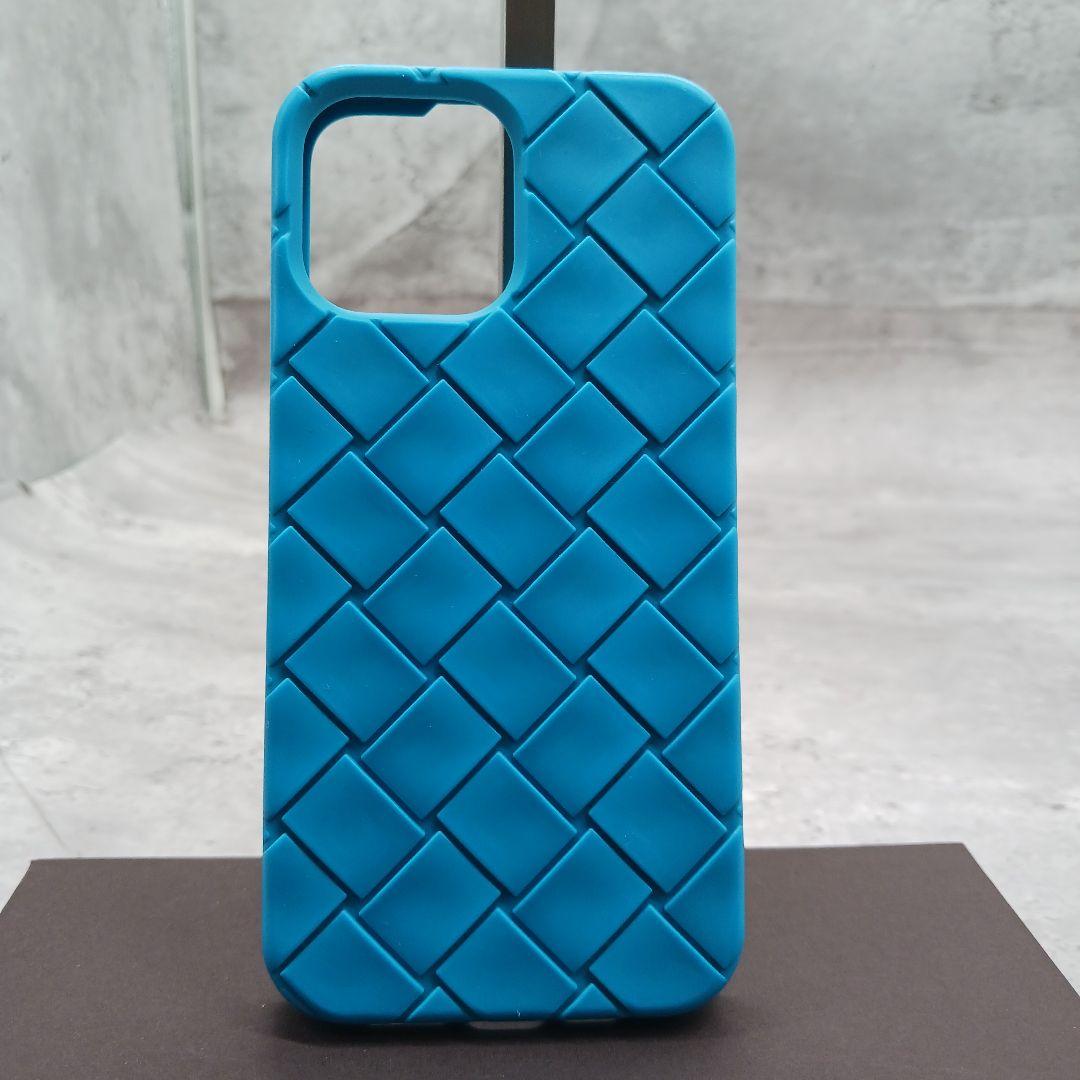 ✨未使用級✨ ボッテガヴェネタ iPhone 12 Pro Max Case 青