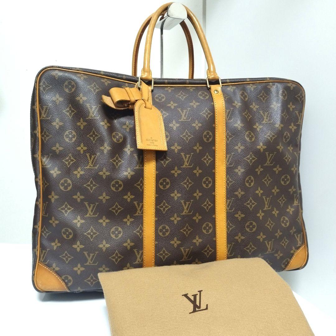 美品☆　ルイヴィトン　ボストンバッグ　シリウス50　ビジネスバッグ　モノグラム