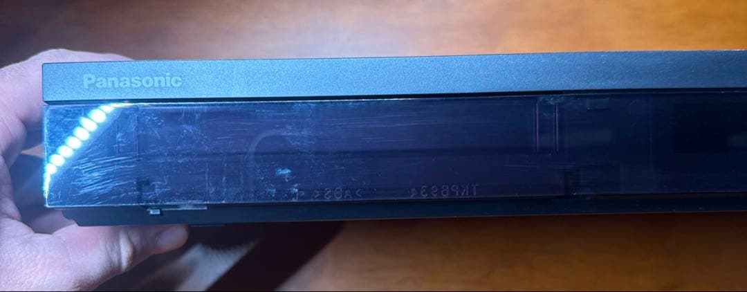 Panasonic DMR-4TS203 ブルーレイレコーダー 2023年式